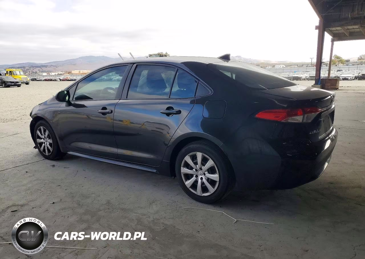 2021 Toyota Corolla Le VIN:5YFEPMAE5MP179859 - 2