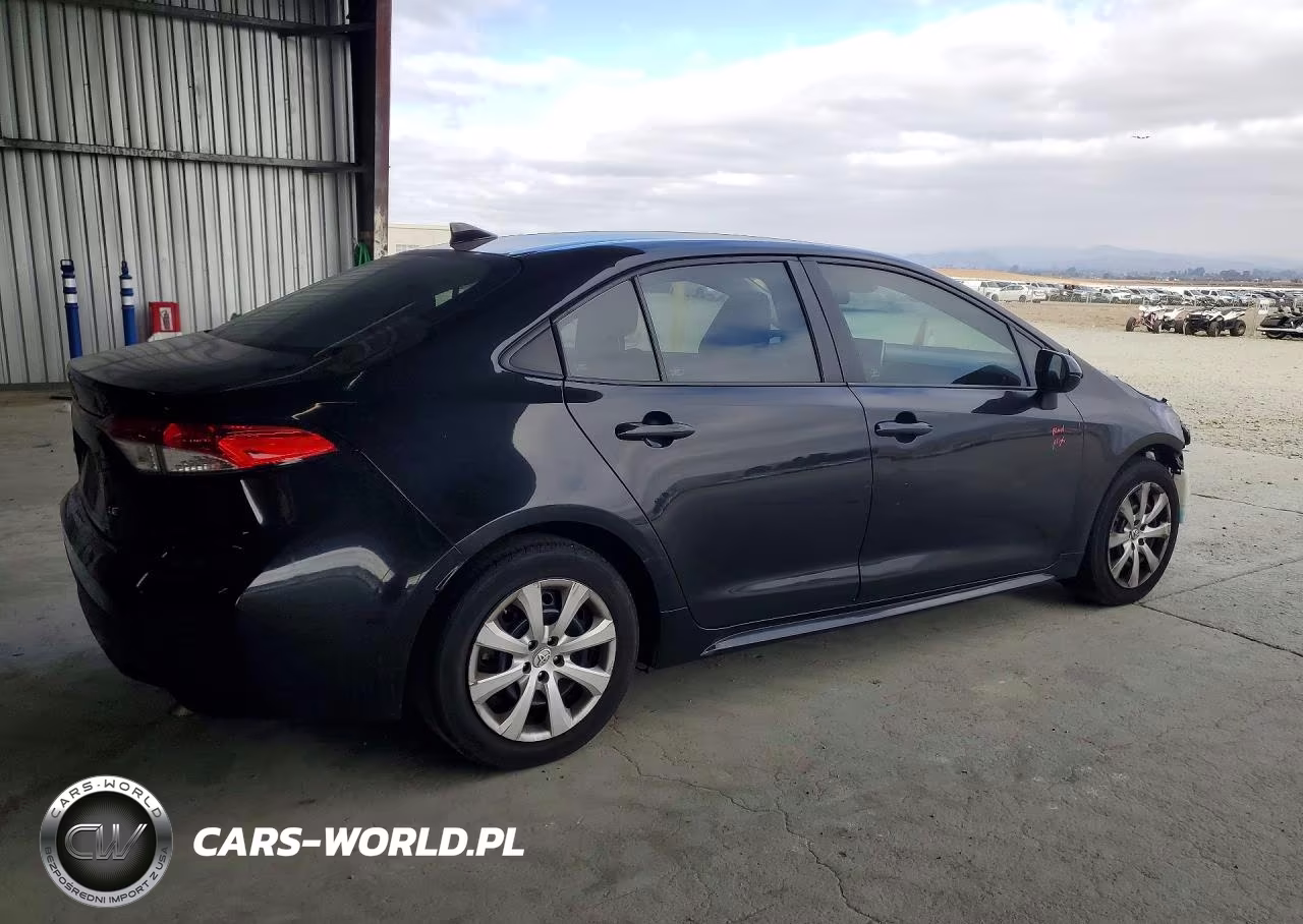 2021 Toyota Corolla Le VIN:5YFEPMAE5MP179859 - 3