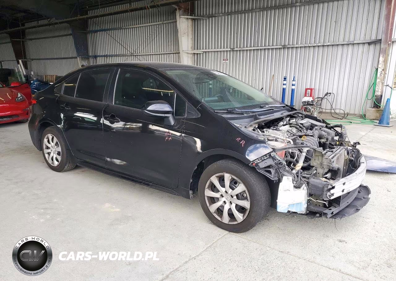 2021 Toyota Corolla Le VIN:5YFEPMAE5MP179859 - 4