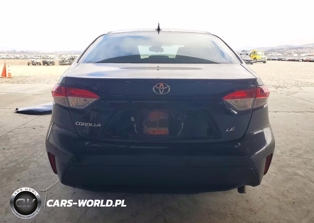 2021 Toyota Corolla Le VIN:5YFEPMAE5MP179859 - 6