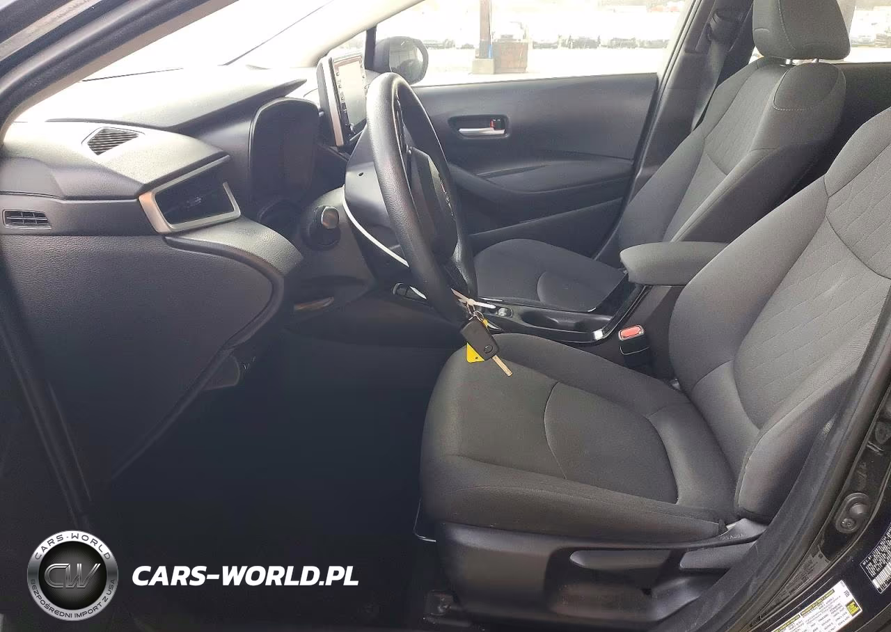 2021 Toyota Corolla Le VIN:5YFEPMAE5MP179859 - 7
