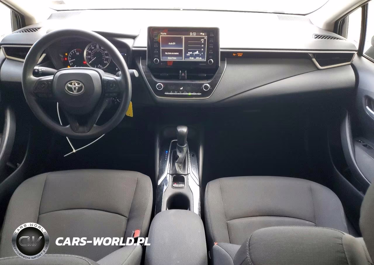 2021 Toyota Corolla Le VIN:5YFEPMAE5MP179859 - 8