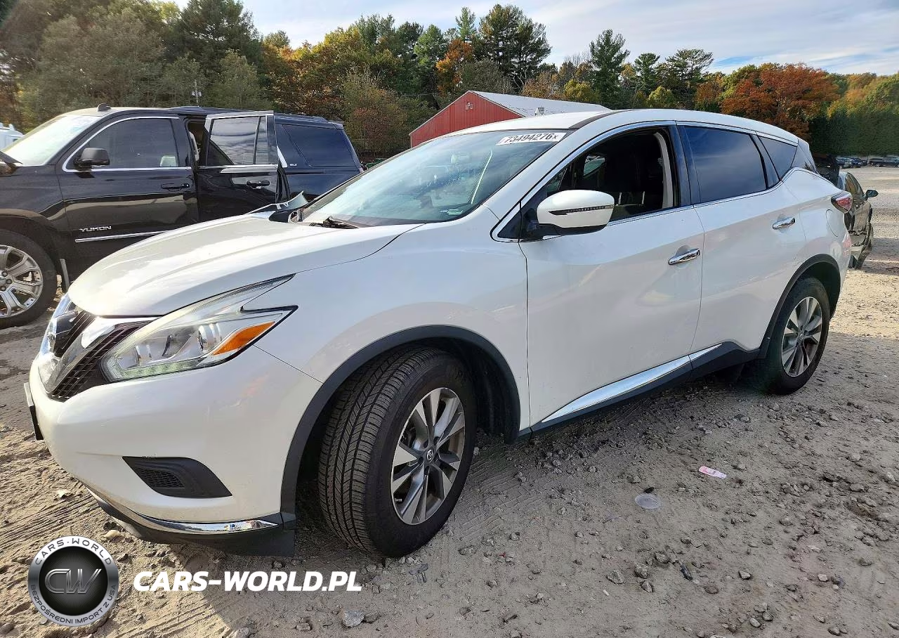 2016 Nissan Murano S VIN:5N1AZ2MH2GN160900 - 1