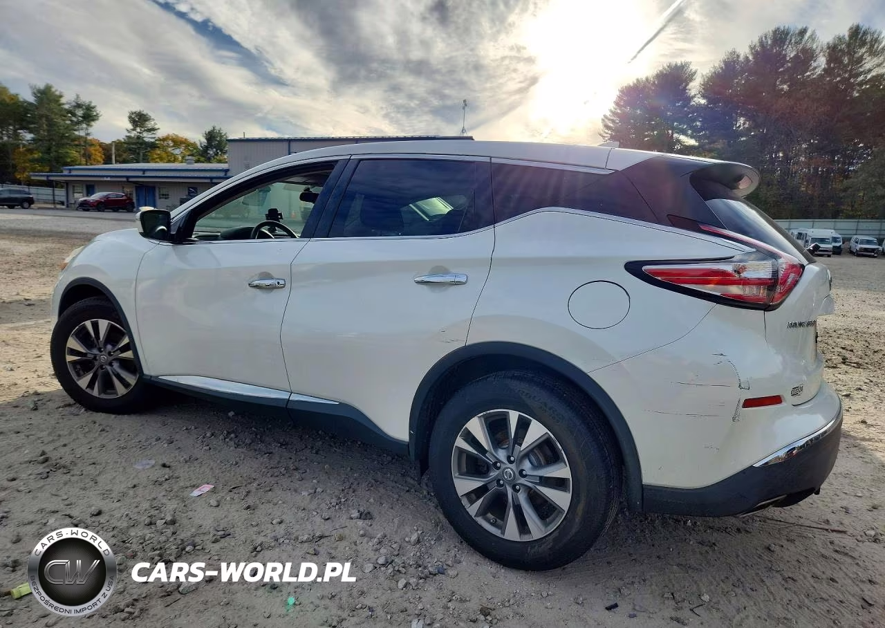 2016 Nissan Murano S VIN:5N1AZ2MH2GN160900 - 2