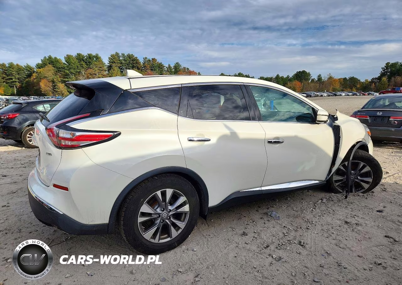 2016 Nissan Murano S VIN:5N1AZ2MH2GN160900 - 3