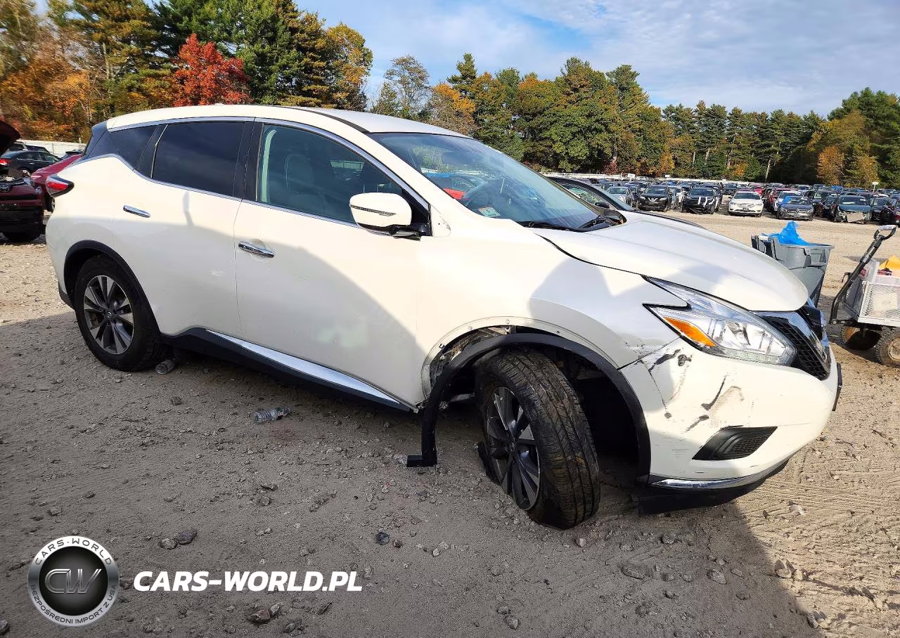 2016 Nissan Murano S VIN:5N1AZ2MH2GN160900 - 4