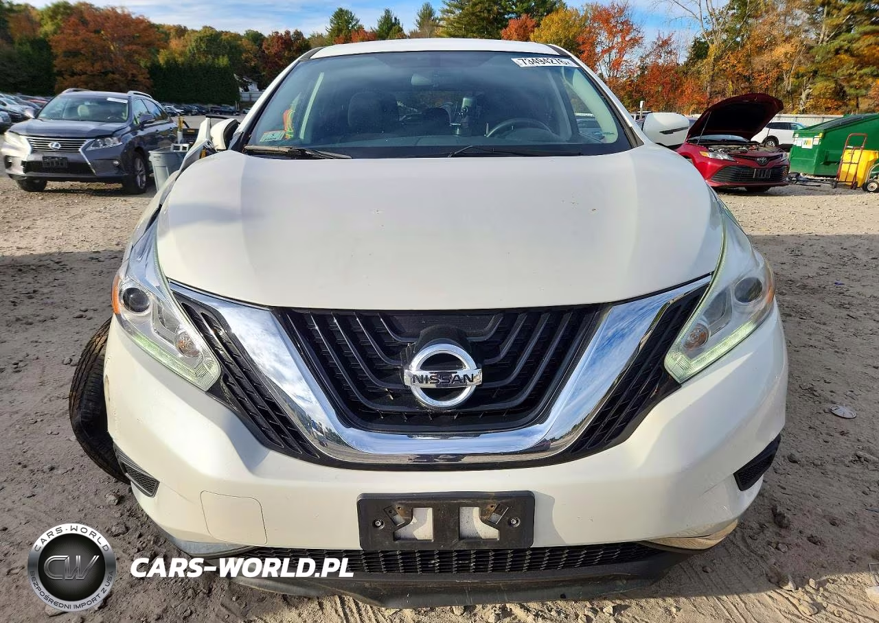 2016 Nissan Murano S VIN:5N1AZ2MH2GN160900 - 5
