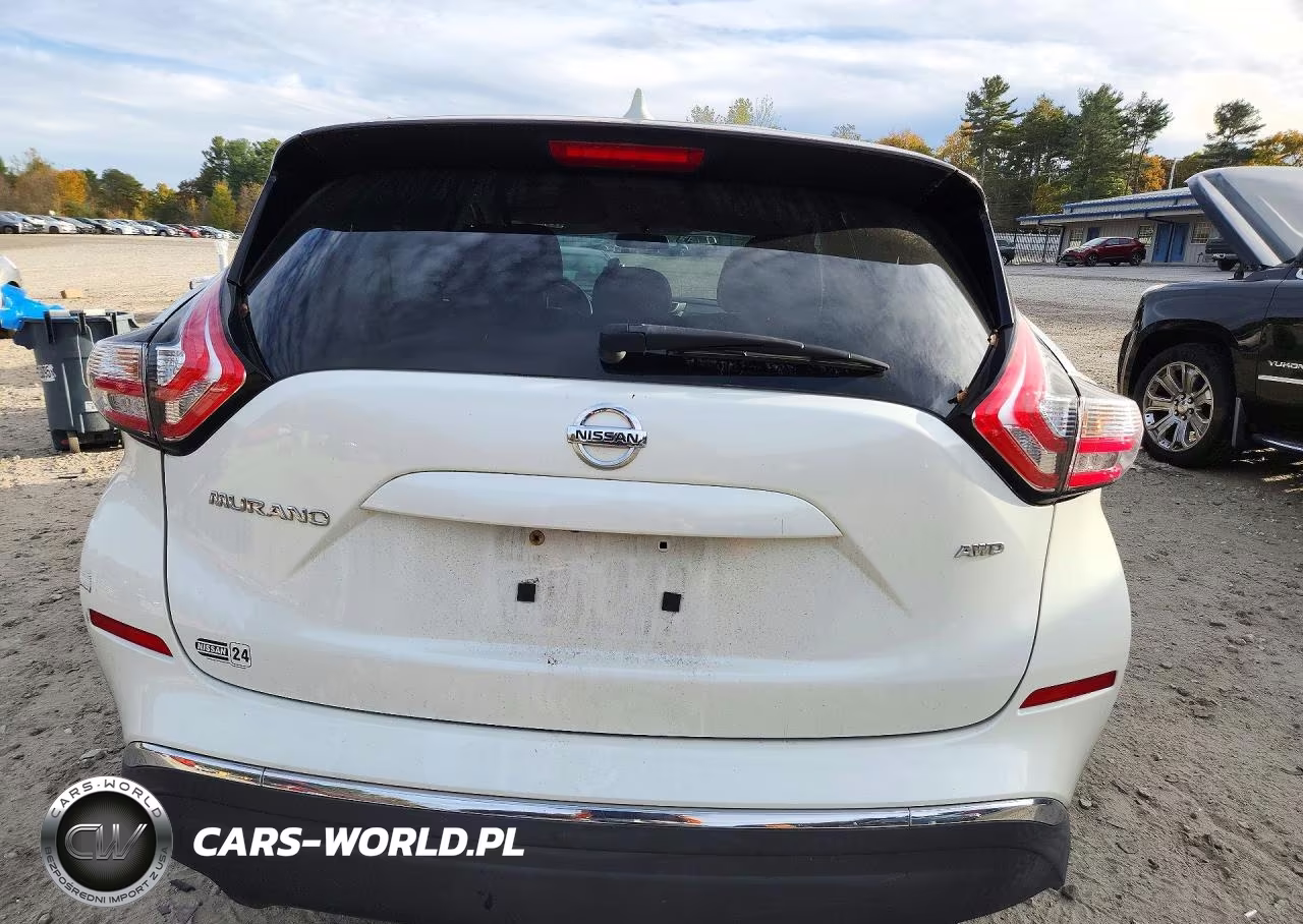 2016 Nissan Murano S VIN:5N1AZ2MH2GN160900 - 6