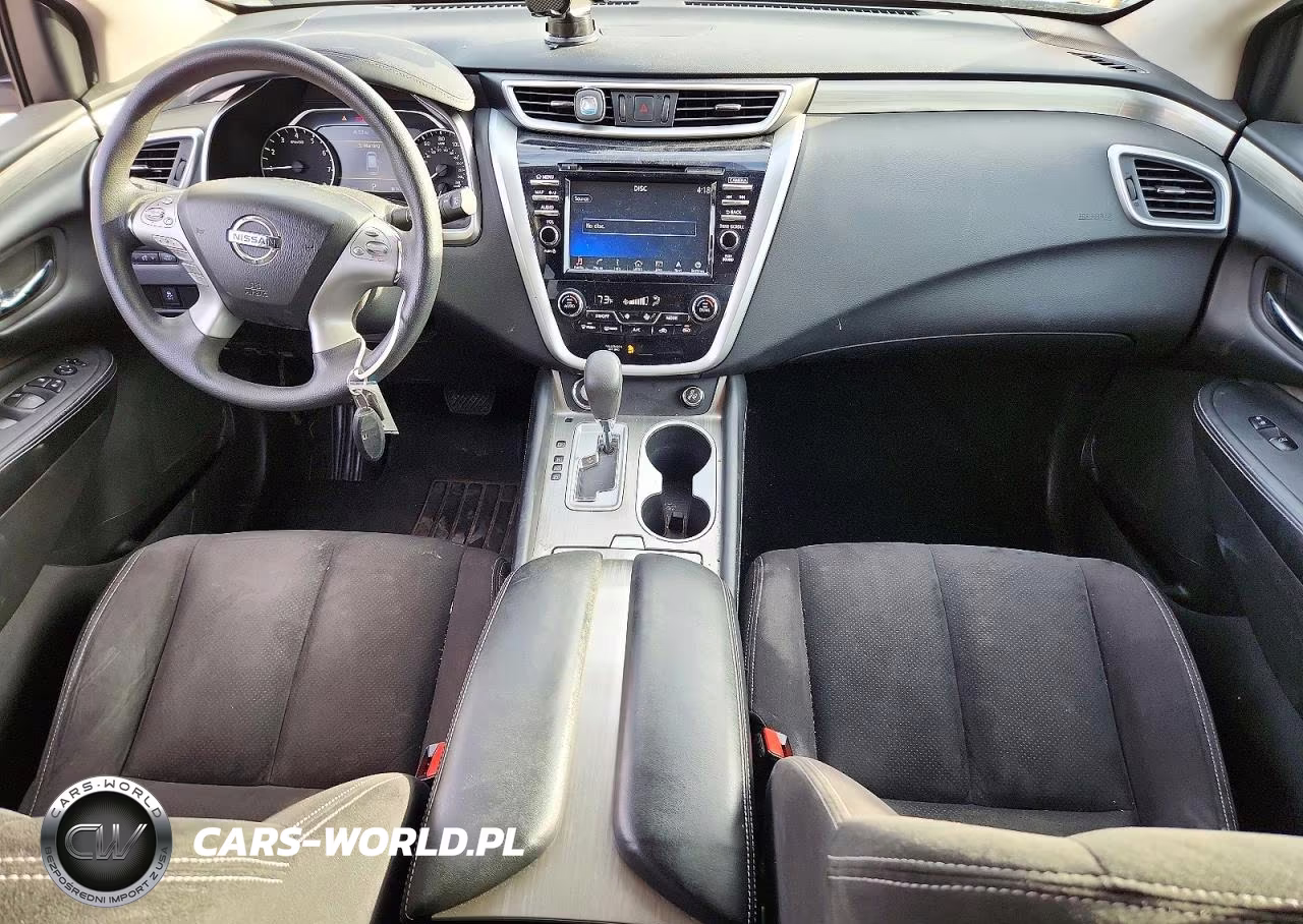 2016 Nissan Murano S VIN:5N1AZ2MH2GN160900 - 8