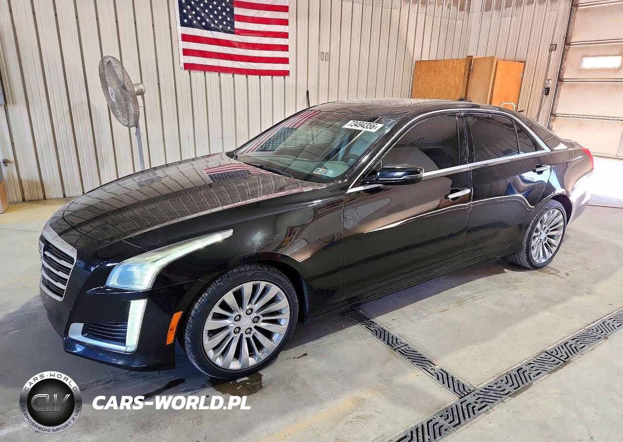 2016 Cadillac Cts Luxury Collection