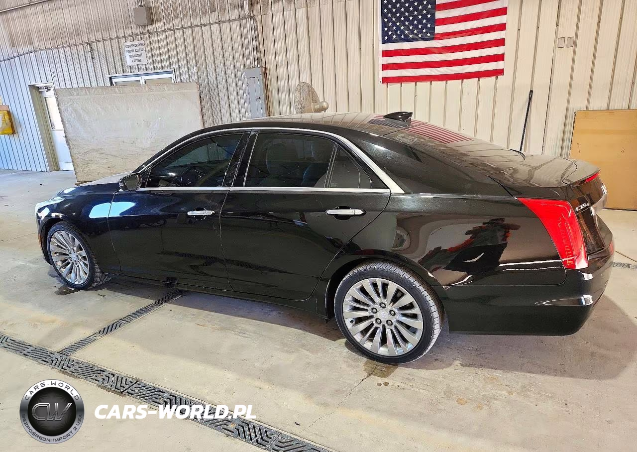 2016 Cadillac Cts Luxury Collection VIN:1G6AX5SS1G0155780 - 2