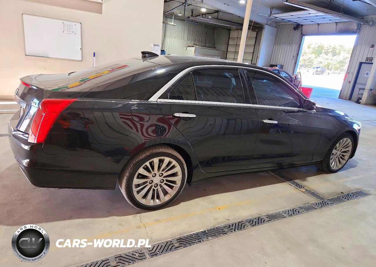 2016 Cadillac Cts Luxury Collection VIN:1G6AX5SS1G0155780 - 3