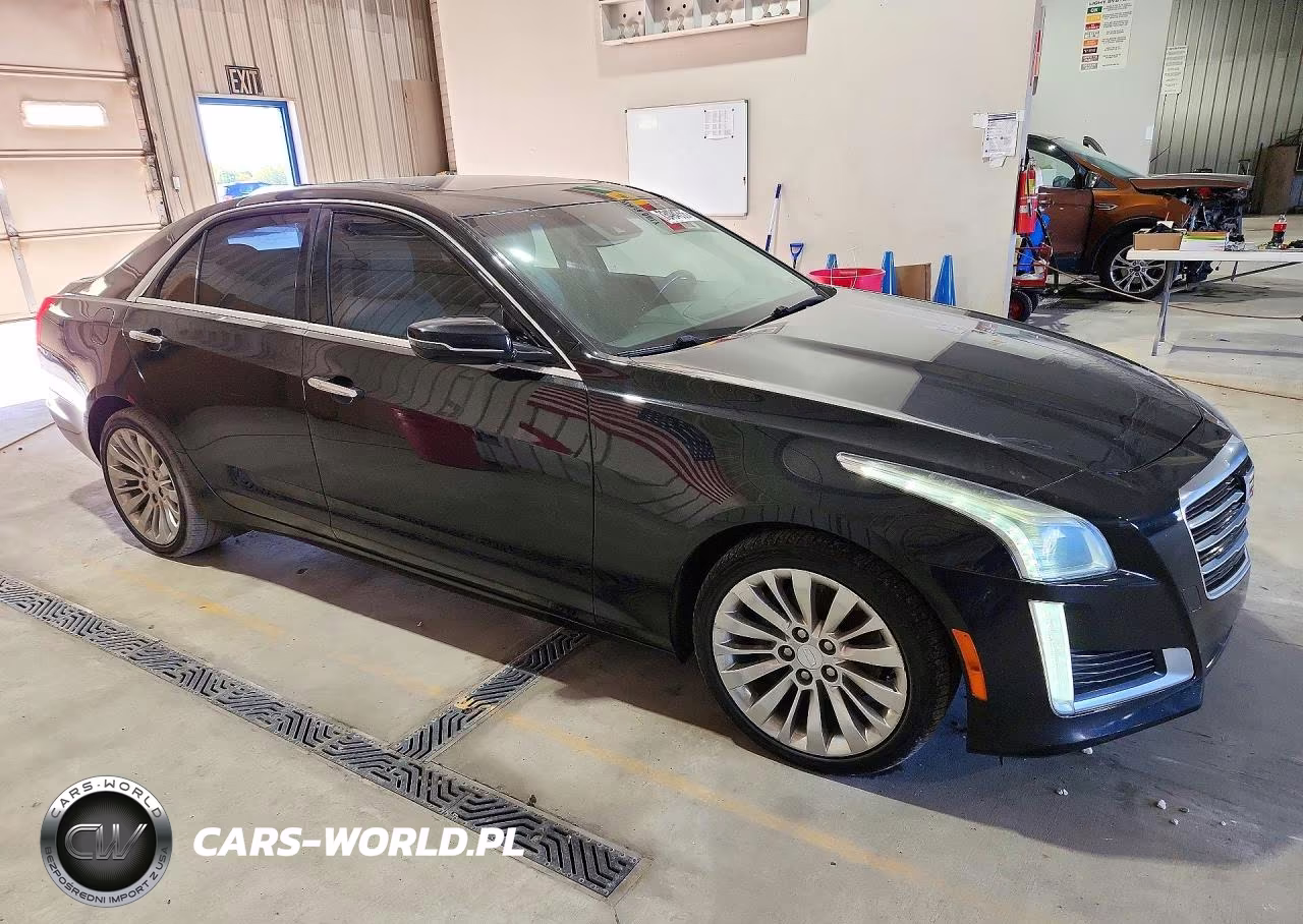 2016 Cadillac Cts Luxury Collection VIN:1G6AX5SS1G0155780 - 4