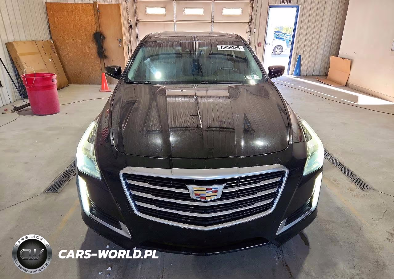 2016 Cadillac Cts Luxury Collection VIN:1G6AX5SS1G0155780 - 5