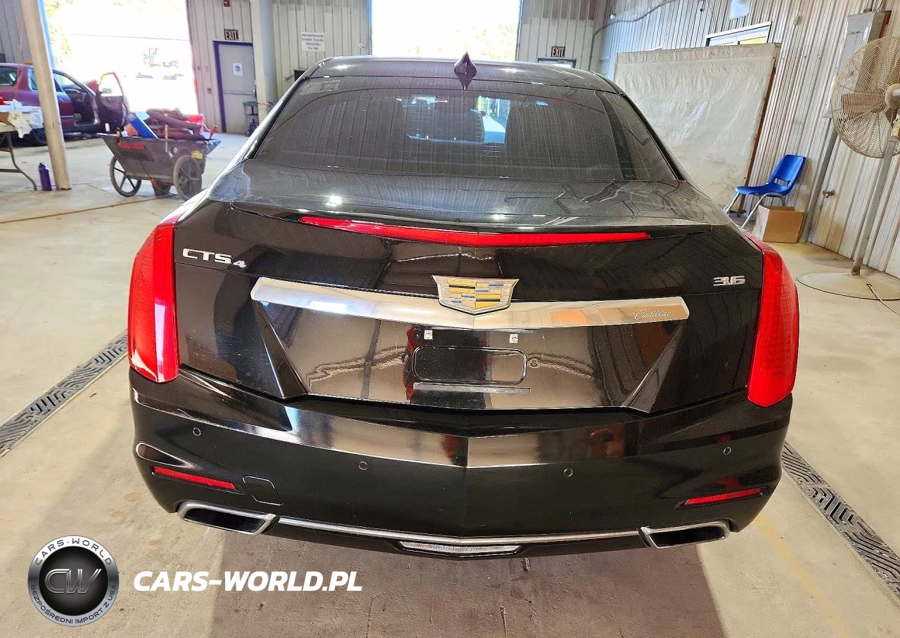 2016 Cadillac Cts Luxury Collection VIN:1G6AX5SS1G0155780 - 6