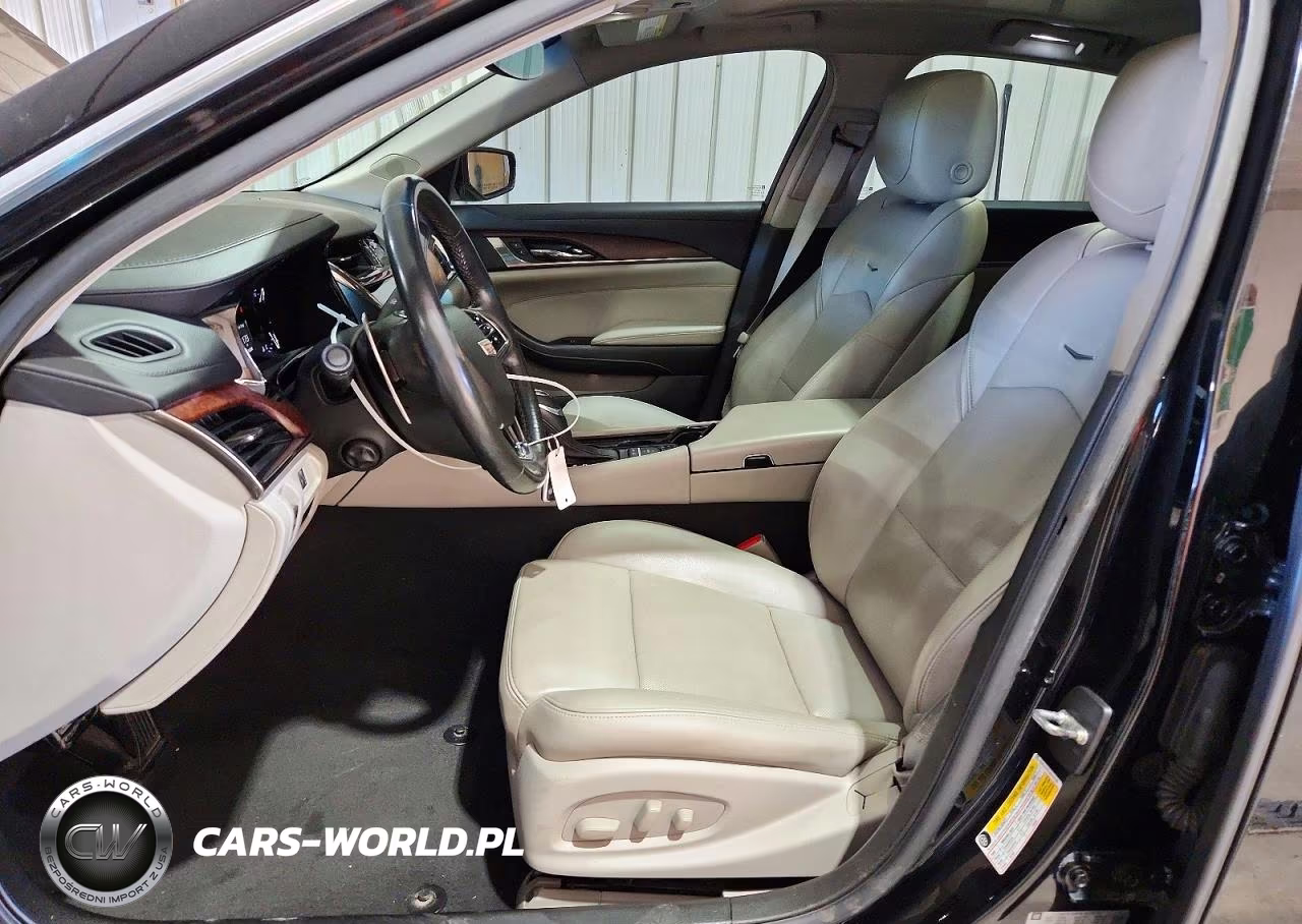 2016 Cadillac Cts Luxury Collection VIN:1G6AX5SS1G0155780 - 7