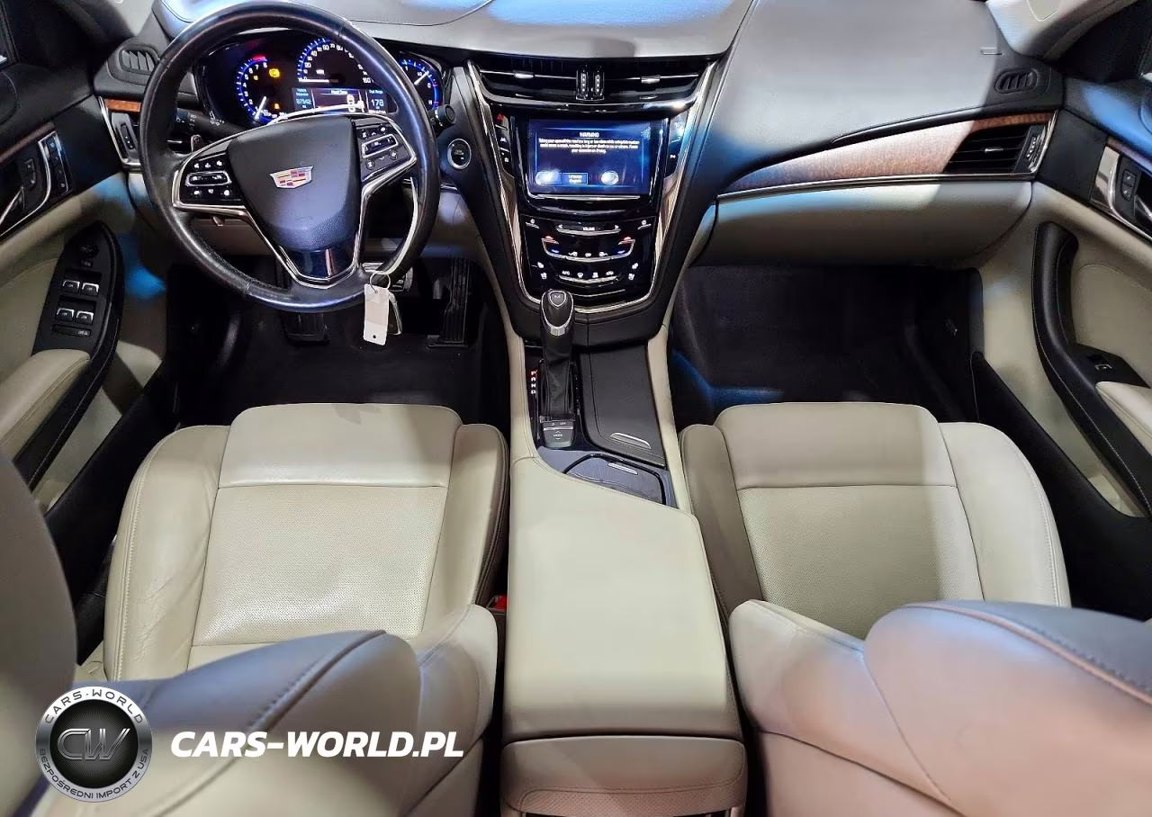 2016 Cadillac Cts Luxury Collection VIN:1G6AX5SS1G0155780 - 8