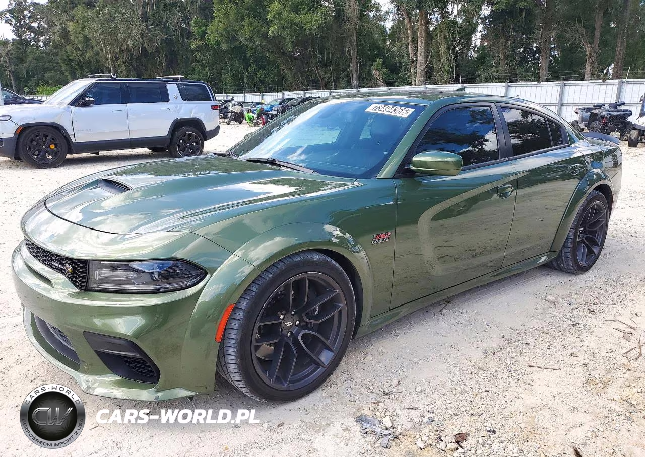 2021 Dodge Charger Scat Pack