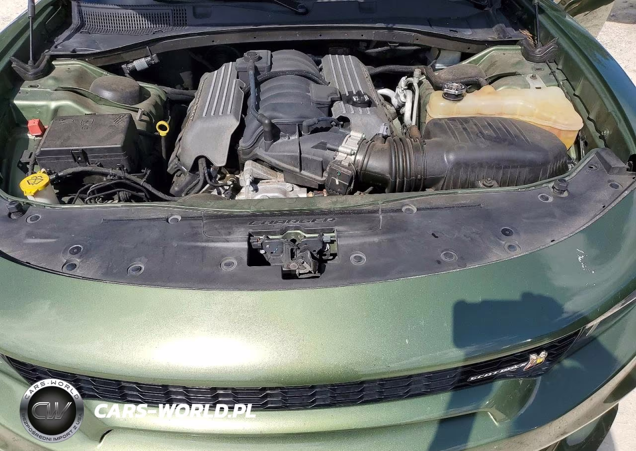 2021 Dodge Charger Scat Pack VIN:2C3CDXGJXMH578167 - 11