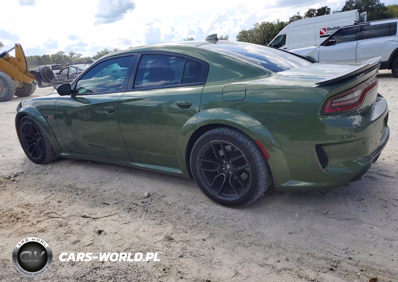 2021 Dodge Charger Scat Pack VIN:2C3CDXGJXMH578167 - 2