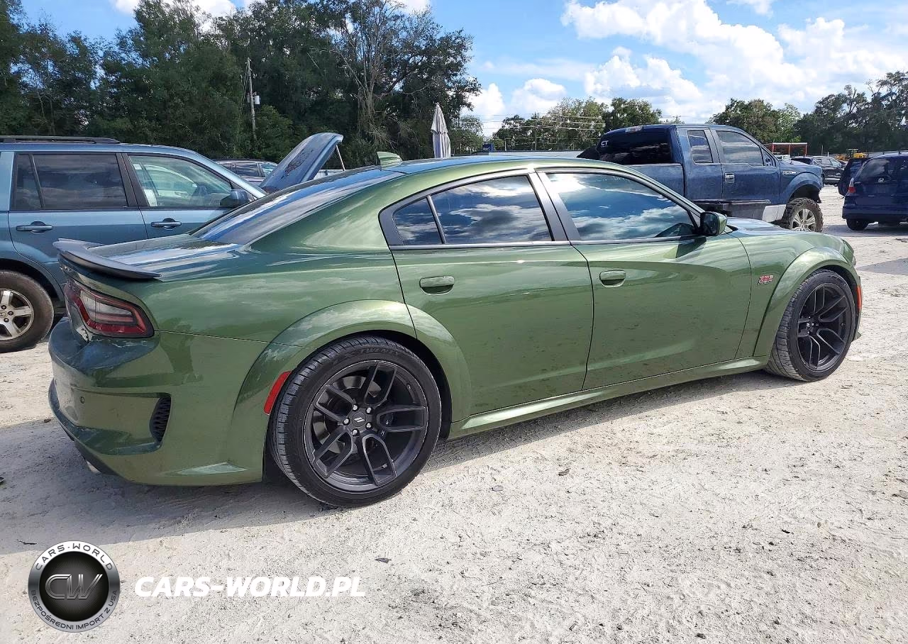 2021 Dodge Charger Scat Pack VIN:2C3CDXGJXMH578167 - 3