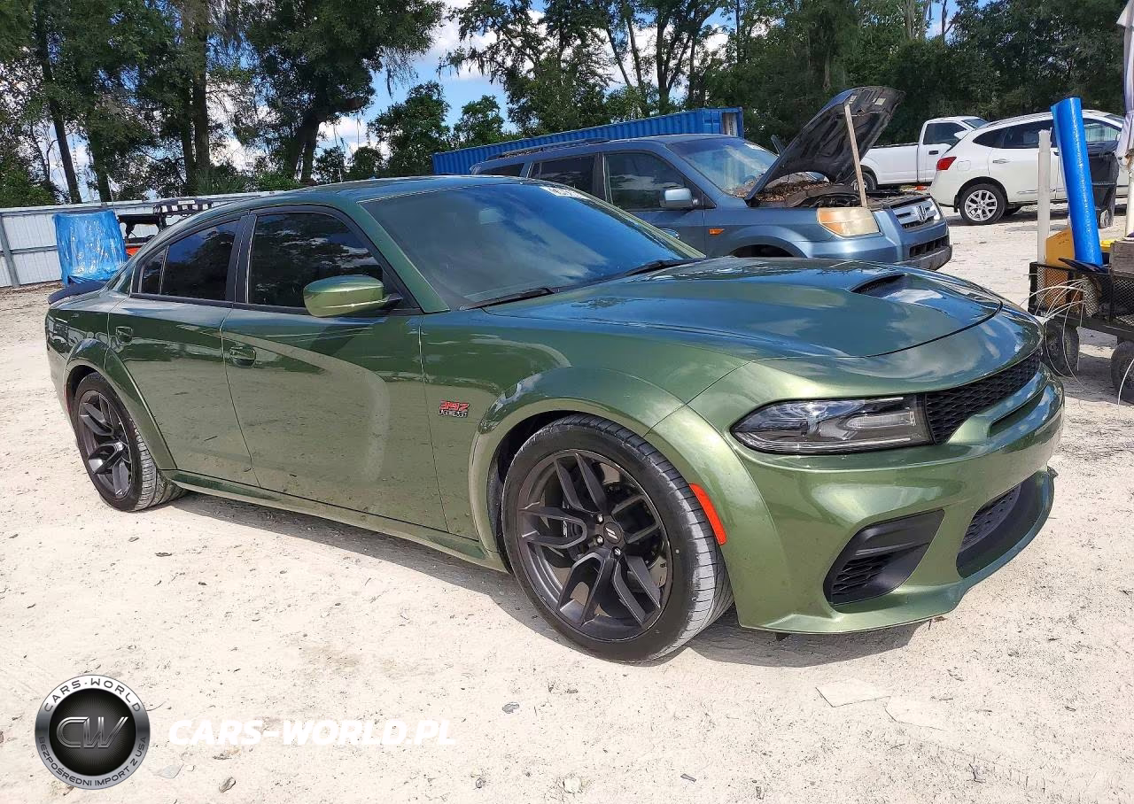 2021 Dodge Charger Scat Pack VIN:2C3CDXGJXMH578167 - 4