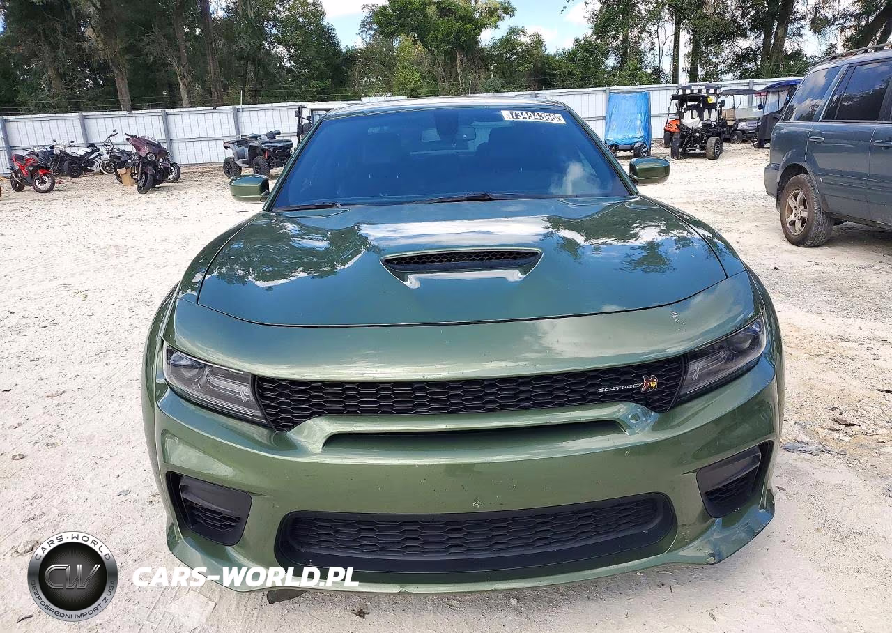 2021 Dodge Charger Scat Pack VIN:2C3CDXGJXMH578167 - 5