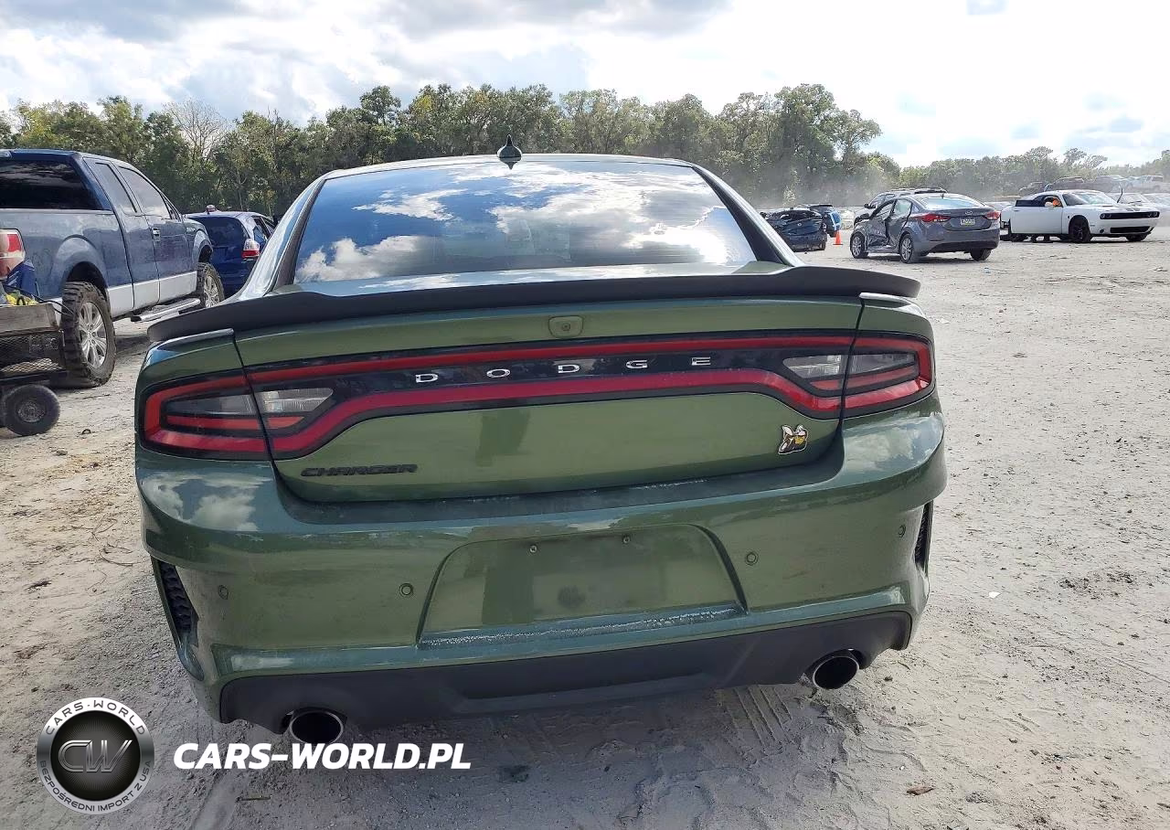 2021 Dodge Charger Scat Pack VIN:2C3CDXGJXMH578167 - 6