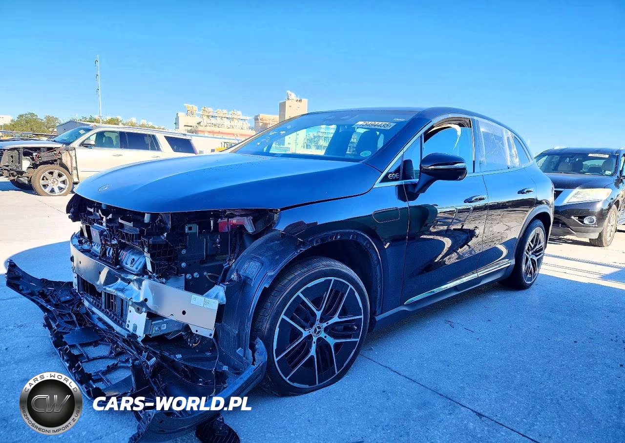 2024 Mercedes-Benz Eqe Suv 350+