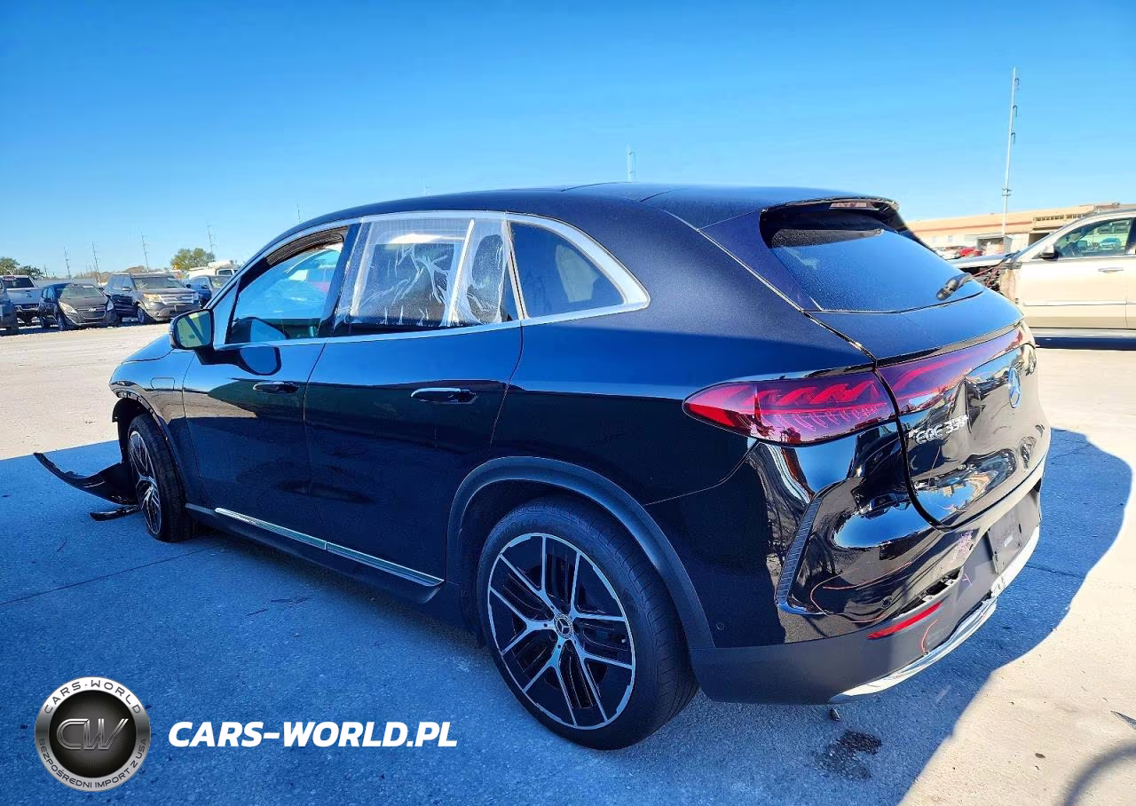 2024 Mercedes-Benz Eqe Suv 350+ VIN:4JGGM2BB8RA044327 - 2