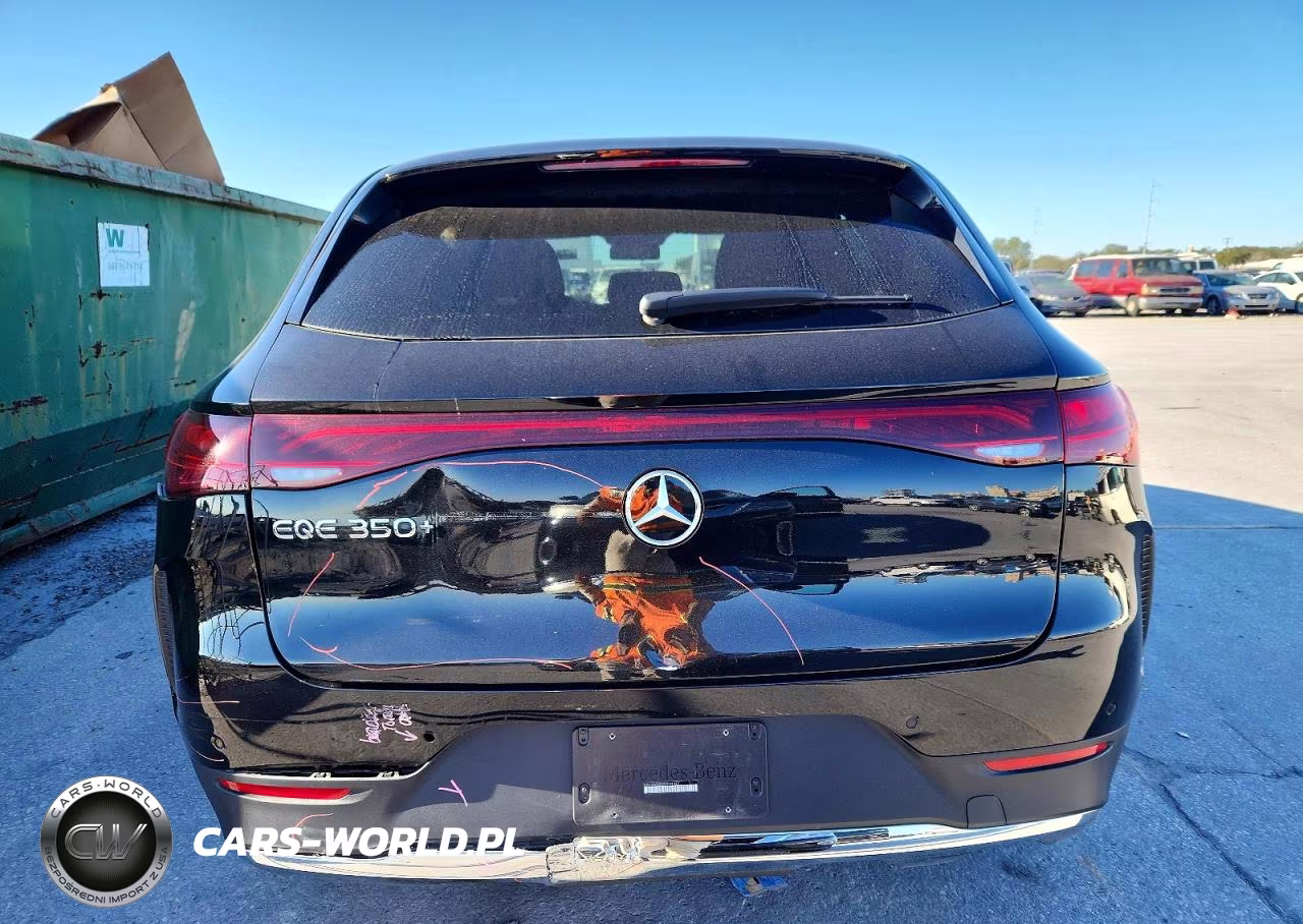 2024 Mercedes-Benz Eqe Suv 350+ VIN:4JGGM2BB8RA044327 - 6