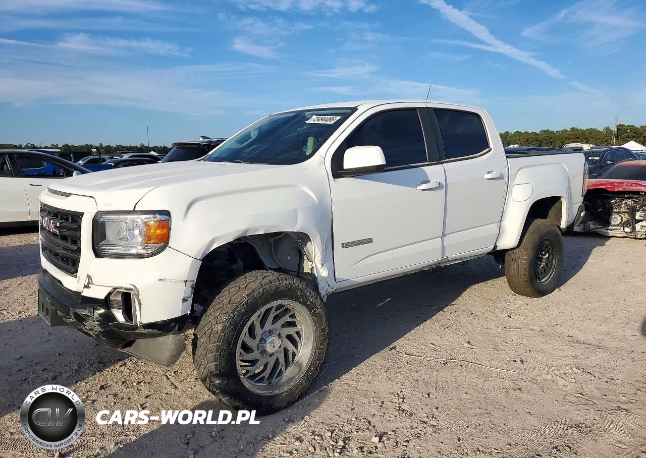 2021 GMC Canyon Elevation VIN:1GTG5CEN4M1273089 - 1