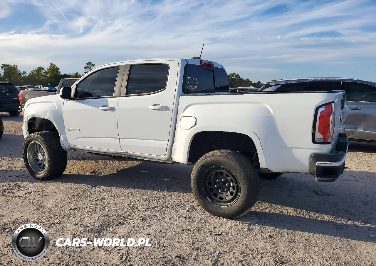 2021 GMC Canyon Elevation VIN:1GTG5CEN4M1273089 - 2