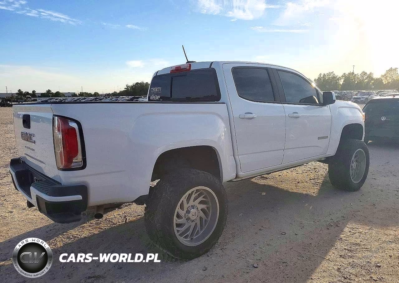 2021 GMC Canyon Elevation VIN:1GTG5CEN4M1273089 - 3