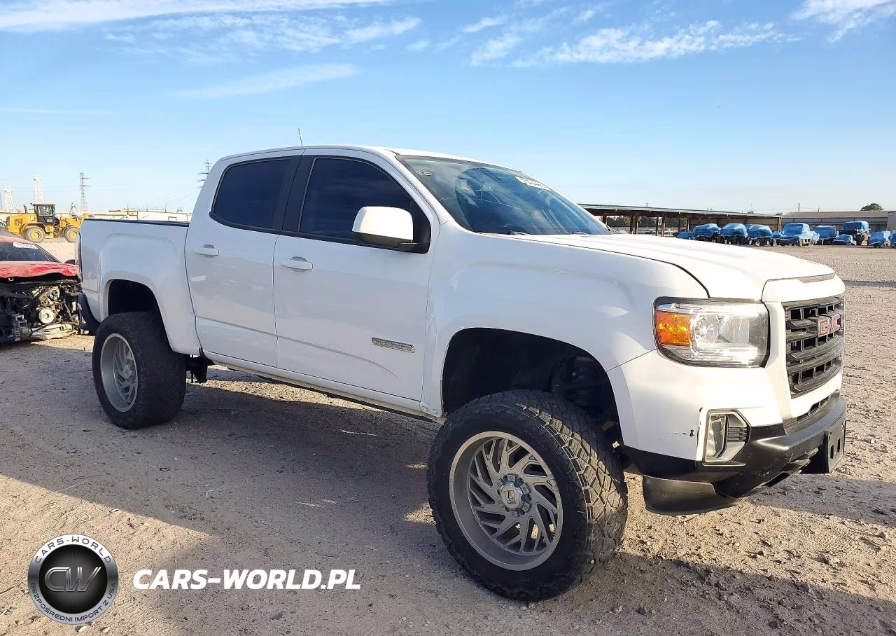 2021 GMC Canyon Elevation VIN:1GTG5CEN4M1273089 - 4