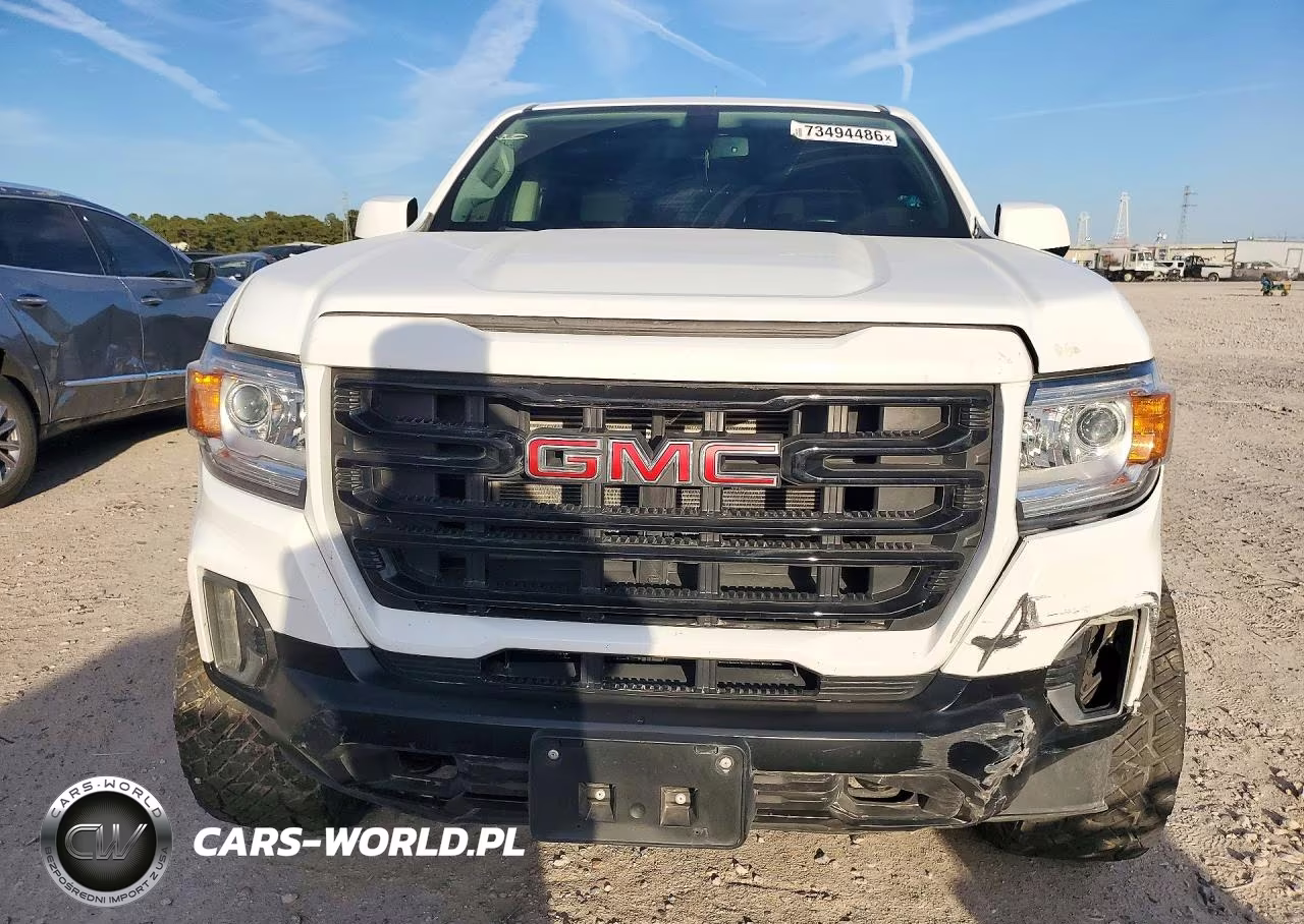 2021 GMC Canyon Elevation VIN:1GTG5CEN4M1273089 - 5