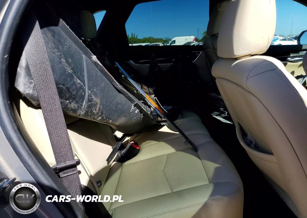 2019 Cadillac Xt5 VIN:1GYKNARS4KZ195243 - 11