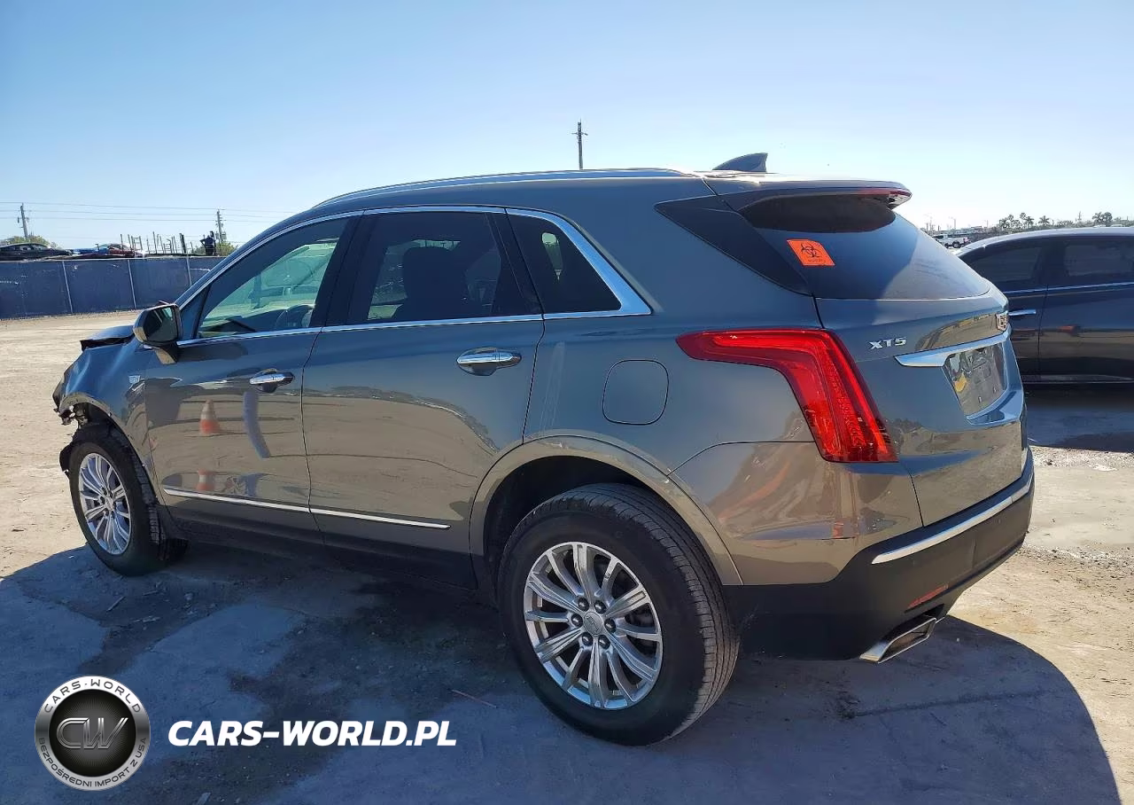 2019 Cadillac Xt5 VIN:1GYKNARS4KZ195243 - 2