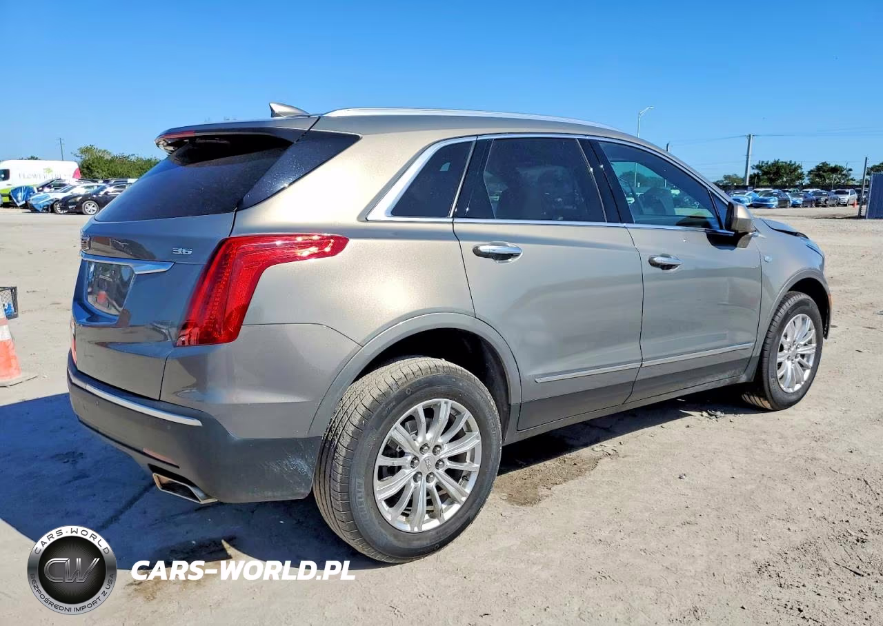 2019 Cadillac Xt5 VIN:1GYKNARS4KZ195243 - 3