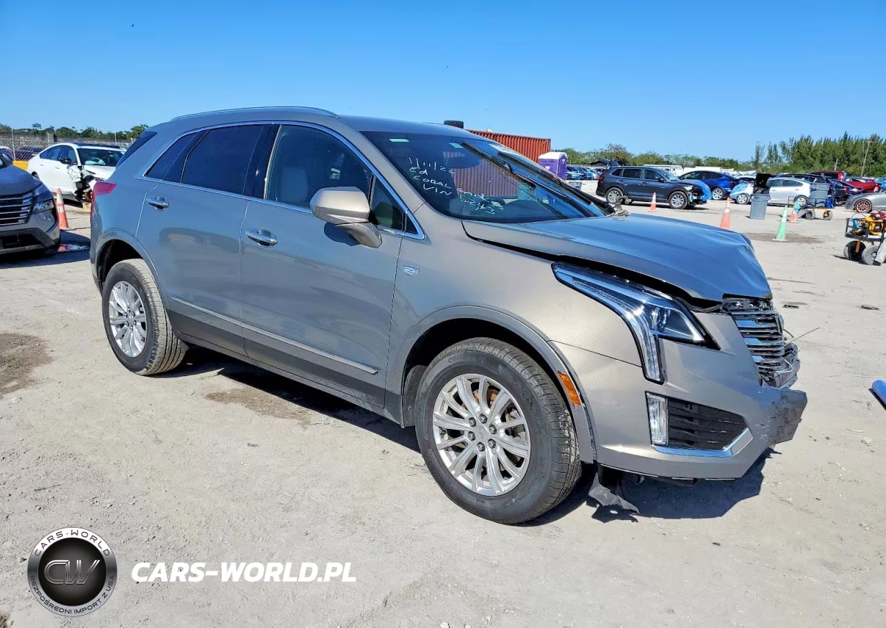 2019 Cadillac Xt5 VIN:1GYKNARS4KZ195243 - 4