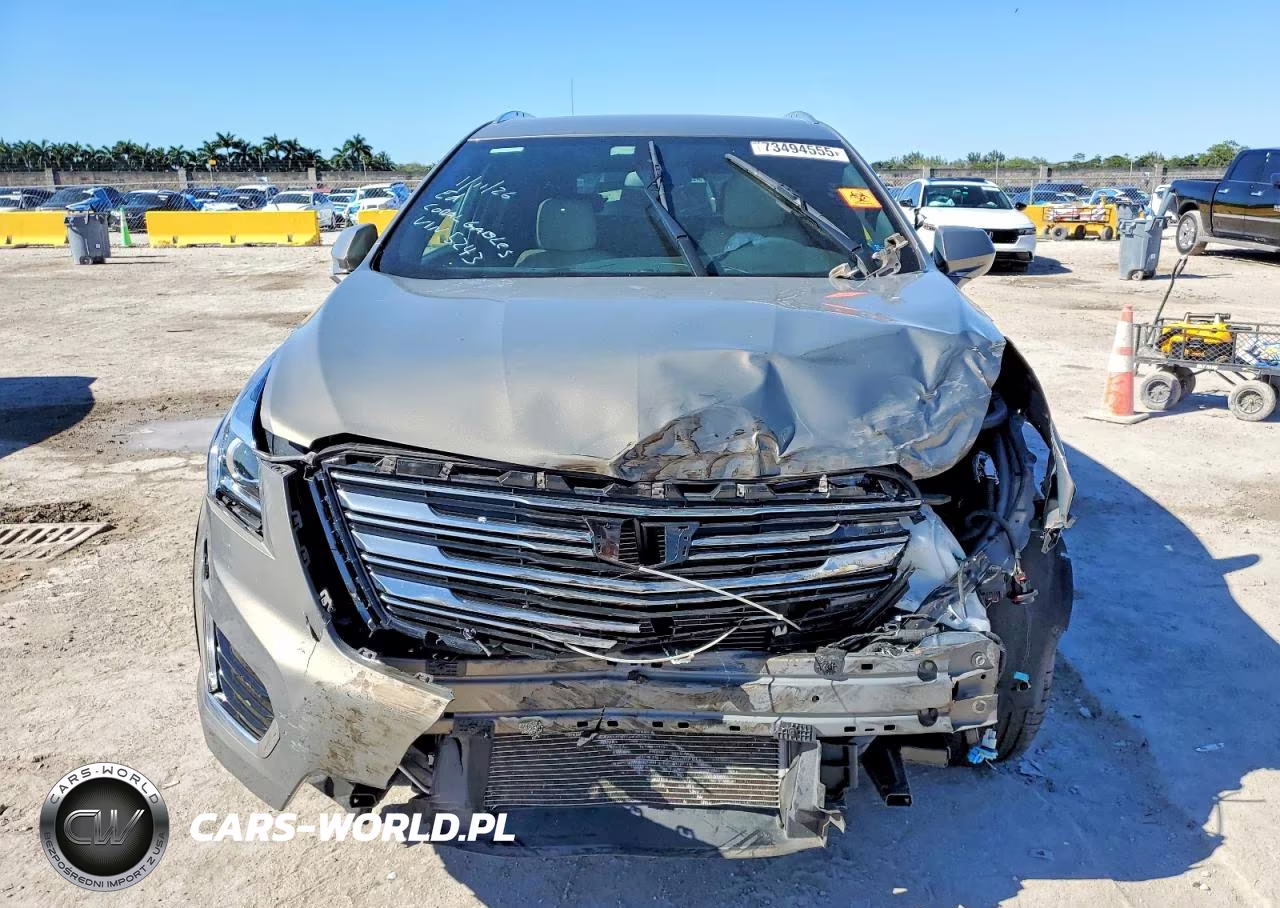 2019 Cadillac Xt5 VIN:1GYKNARS4KZ195243 - 5