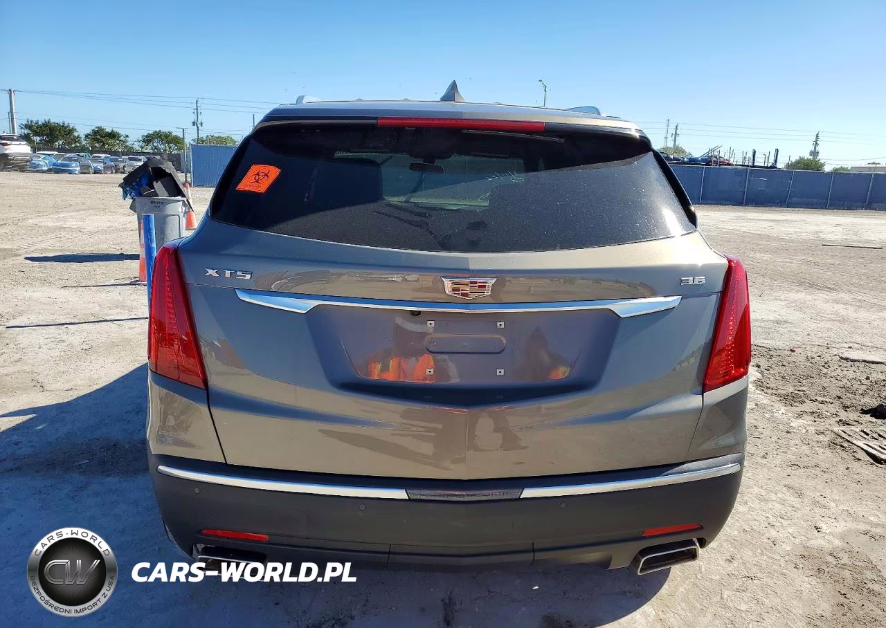 2019 Cadillac Xt5 VIN:1GYKNARS4KZ195243 - 6
