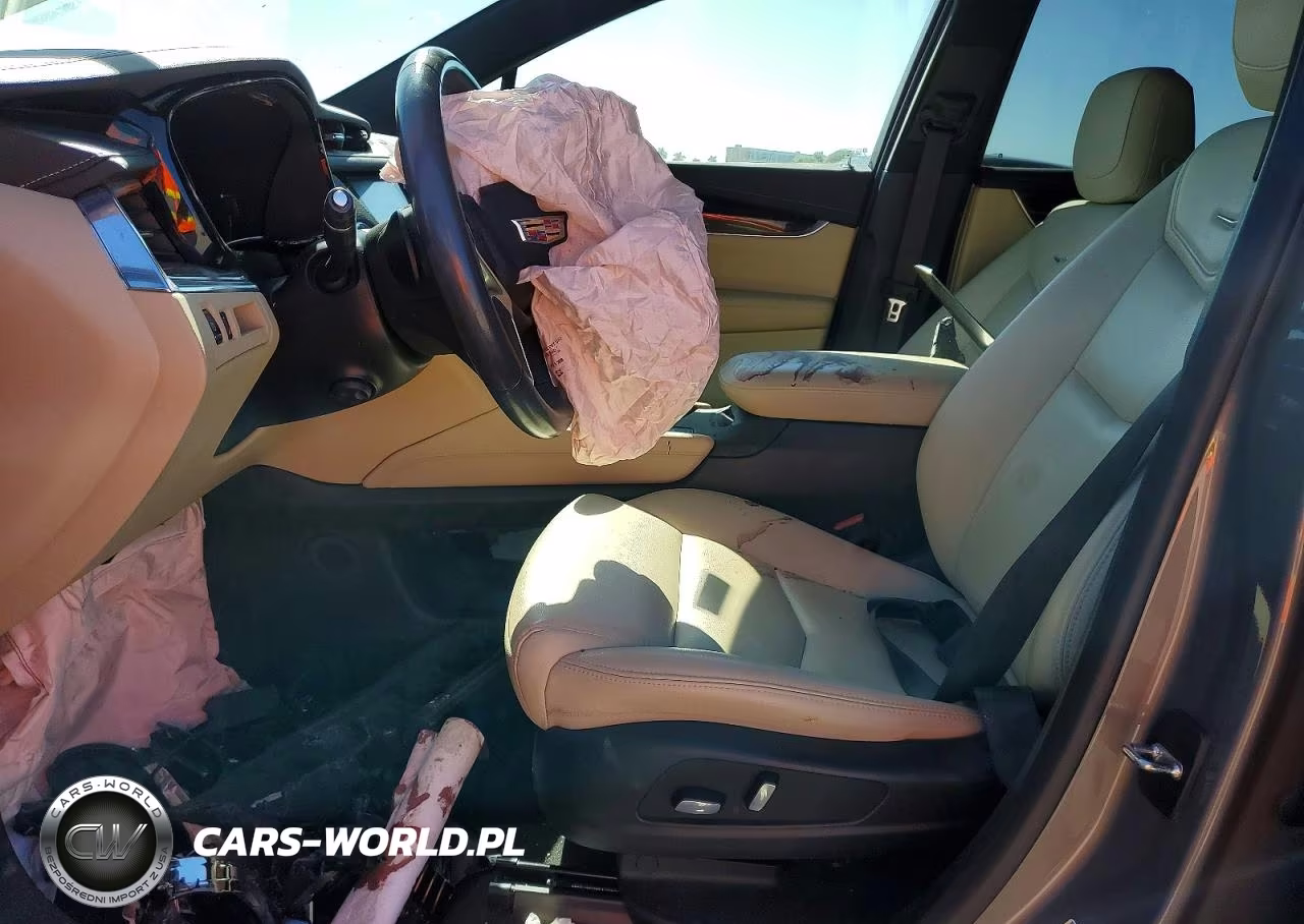 2019 Cadillac Xt5 VIN:1GYKNARS4KZ195243 - 7
