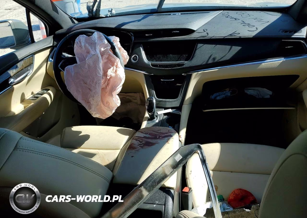 2019 Cadillac Xt5 VIN:1GYKNARS4KZ195243 - 8