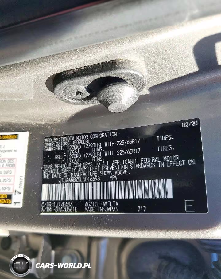2020 Lexus Nx 300 Base VIN:JTJAARBZ5L5016698 - 13