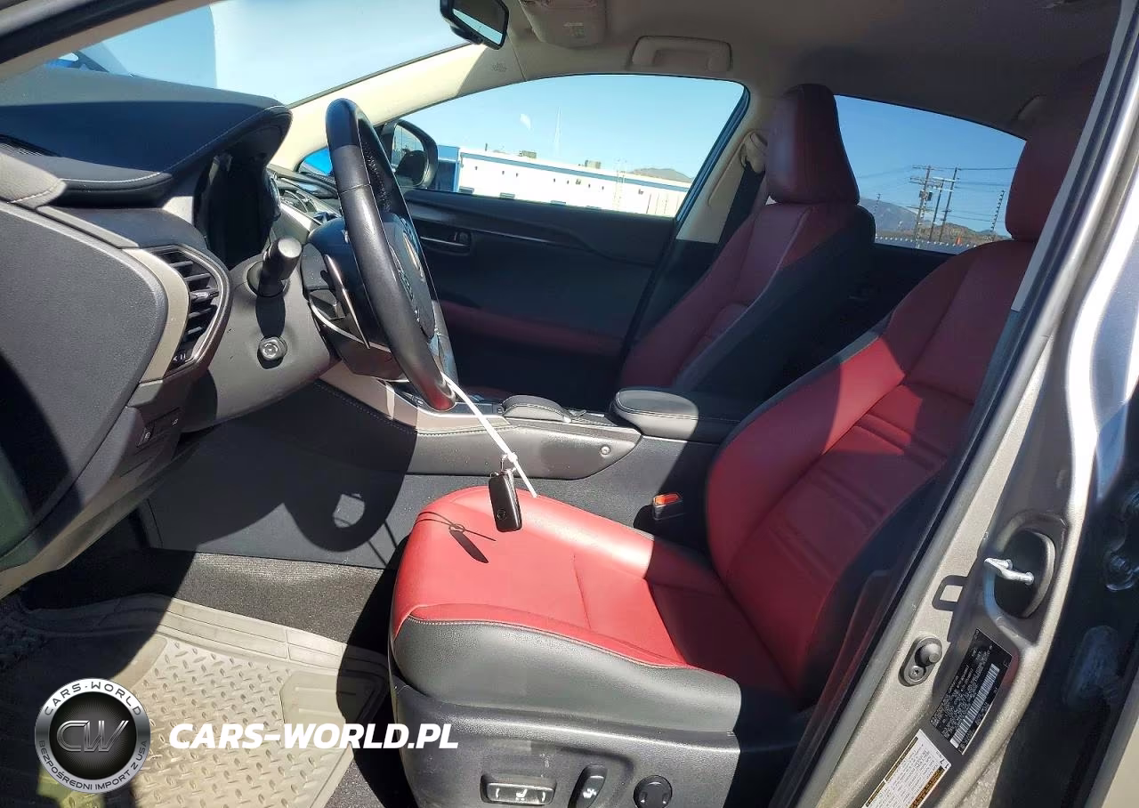 2020 Lexus Nx 300 Base VIN:JTJAARBZ5L5016698 - 7