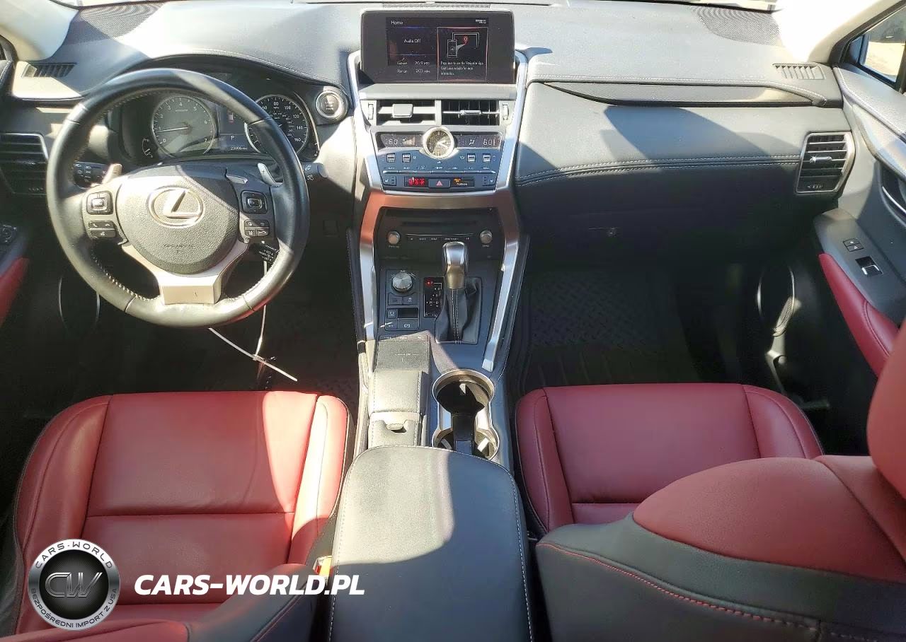 2020 Lexus Nx 300 Base VIN:JTJAARBZ5L5016698 - 8