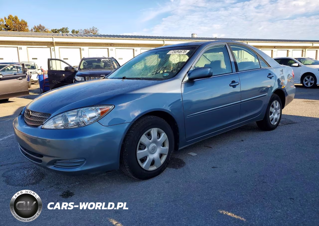 2004 Toyota Camry Le VIN:4T1BE32KX4U851212 - 1