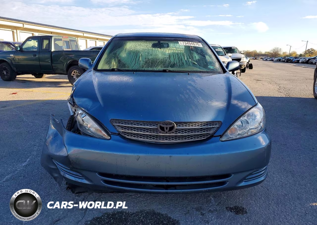 2004 Toyota Camry Le VIN:4T1BE32KX4U851212 - 5