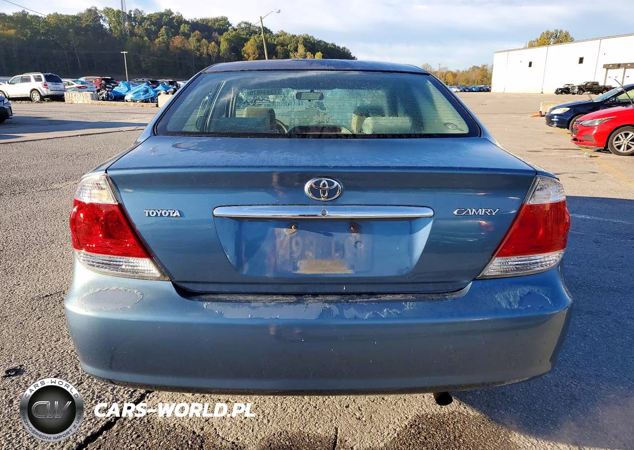 2004 Toyota Camry Le VIN:4T1BE32KX4U851212 - 6